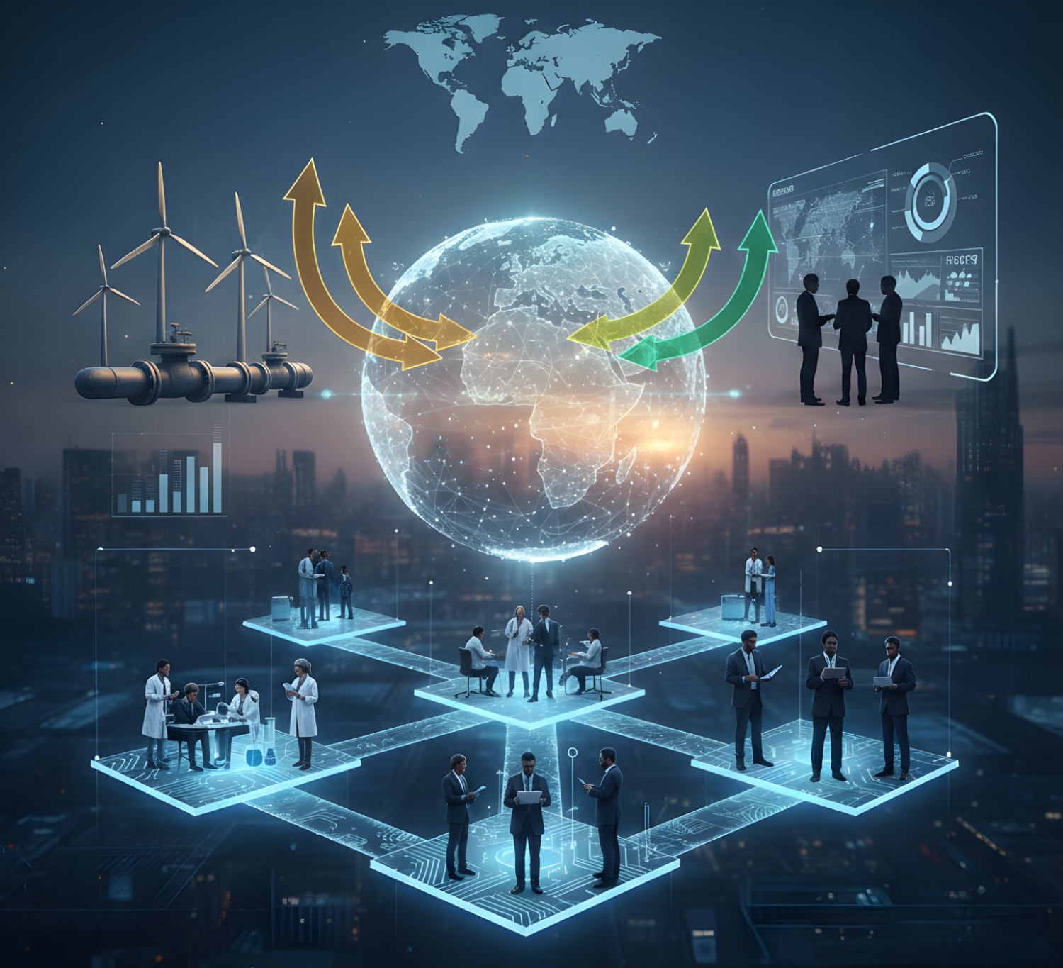 Mission - Strategic partnership and growth